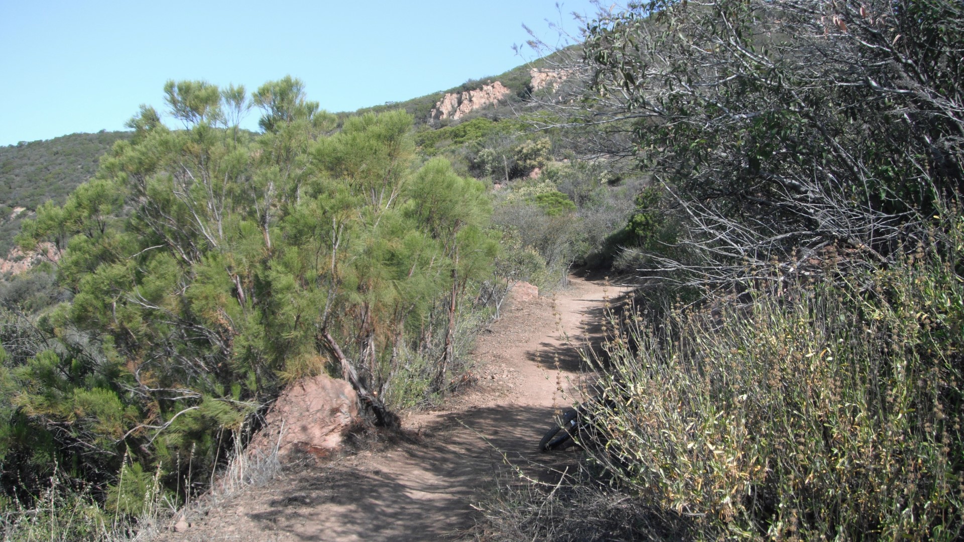 backbone trail malibu canyon