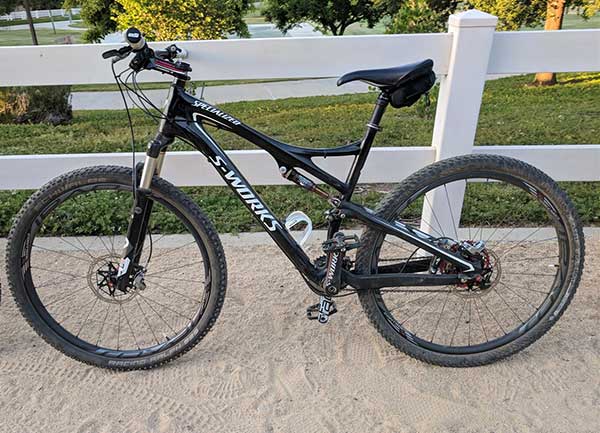 2012 Specialized S Works 29