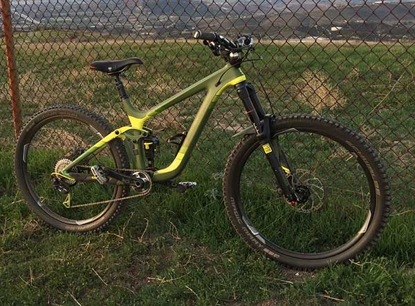 2015 Giant Reign Advanced