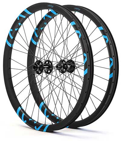 Carbon Fiber Mountain Bike Wheels
