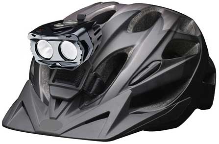 Mountain Bike Light Helmet