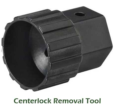 Centerlock rotor tool