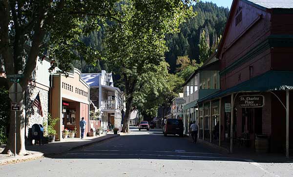 Downieville CA