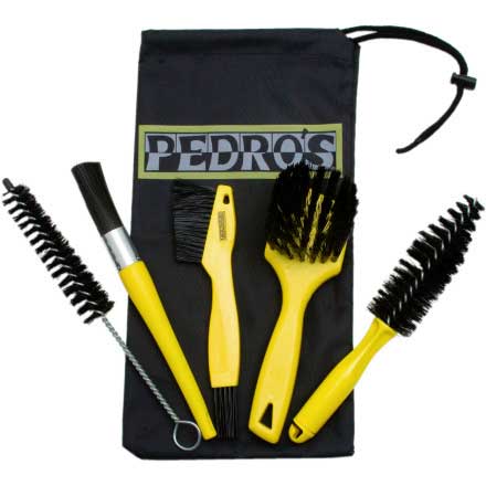 Pedro's Brush Kit