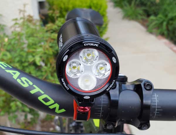 Exposure Lights MaXx–D MK8 Headlight