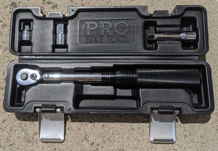 Pro Tools torque wrench
