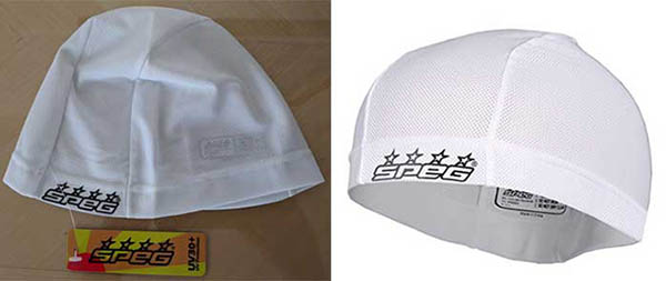 SPEG UV-Pro Cooling Helmet Liner